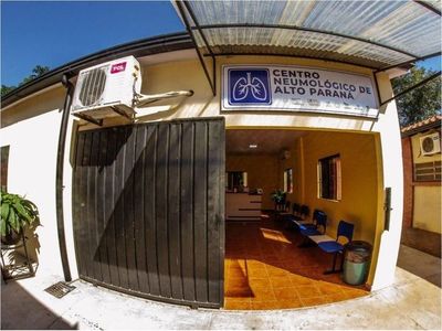 Grupo Sarabia inaugura Centro Neumológico junto al Ministerio de Salud, como parte de la contribución de 400.000 U$S