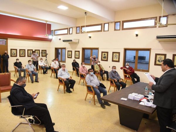 Seccionaleros piden unidad en Diputados para impulsar intervención a municipios