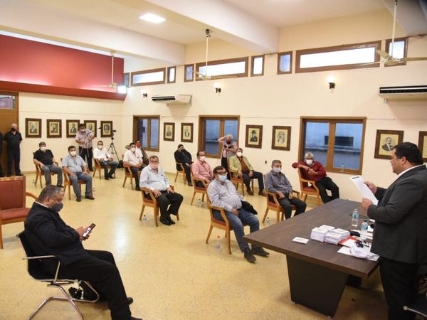 Seccionaleros piden unidad en Diputados para impulsar intervención a municipios