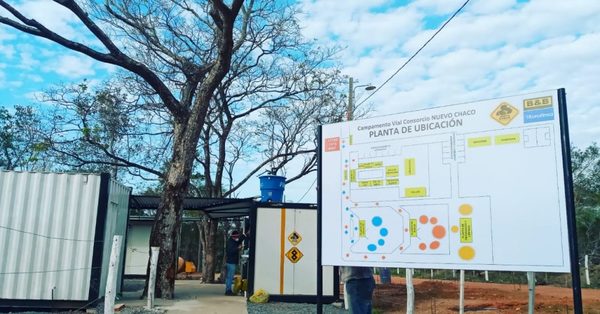 Avanza la reconstrucción de la ruta Pozo Colorado – Concepción