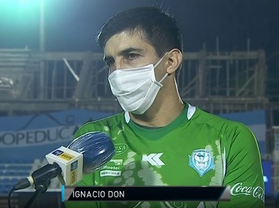 Ignacio Don: “No quiso ser”