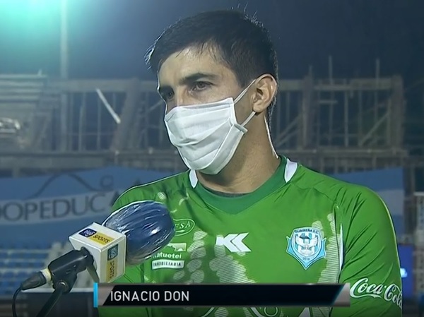 Ignacio Don: “No quiso ser”