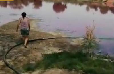 Laguna contaminada en Limpio: Allanaron curtiembre - C9N