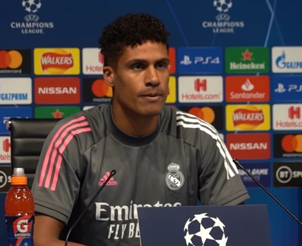 Varane asume como suya la derrota del Real Madrid