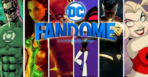 DC Fandome: el evento online gratuito para fans de DC Comics