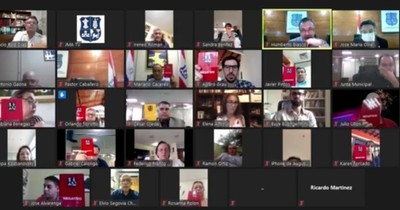 Con 14 contra 10 concejales, Junta asuncena aprobó gestión del exintendente Mario Ferreiro