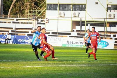 Sin goles en el Parque del Guairá