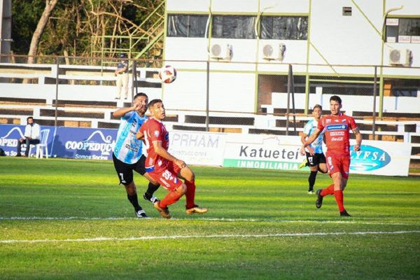 Sin goles en el Parque del Guairá