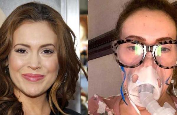 'Pensé que me moría': Alyssa Milano y su dura experiencia al contraer Covid-19 - C9N