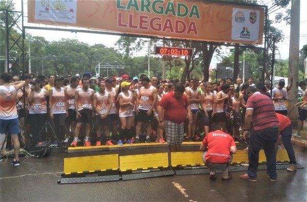 Desastrosa ORGANIZACIÓN de la carrera “INTERNACIONAL” San Blas