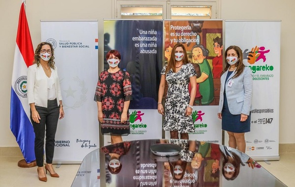 Ñañangareko: Campaña que busca proteger a niñas y adolescentes del abuso sexual y embarazo precoz