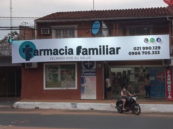 Violento asalto a una farmacia de San Antonio - Nacionales - ABC Color