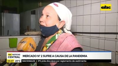 Dura situación en el Mercadito de Asunción - ABC Noticias - ABC Color
