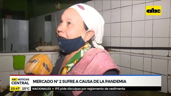 Dura situación en el Mercadito de Asunción - ABC Noticias - ABC Color