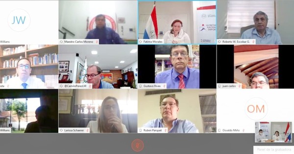 Prosigue mesa de trabajo entre SND, COP y nucleaciones del taekwondo WT
