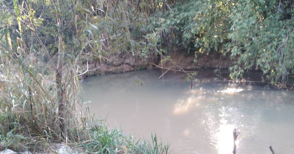 Arroyo Yhaguy se contamina