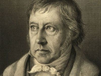 Hegel, maestro filosófico de dialéctica