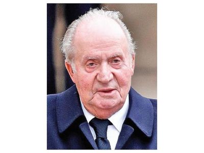 Juan Carlos estaría en Abu Dabi