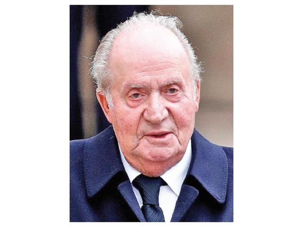 Juan Carlos estaría en Abu Dabi