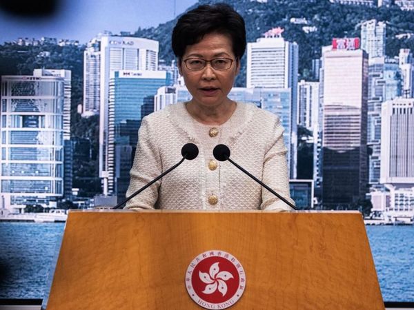 EEUU sanciona a autoridades en Hong Kong en ofensiva contra China
