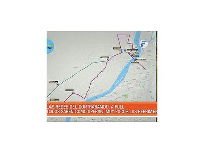 UIP: “El contrabando sigue igual o peor”