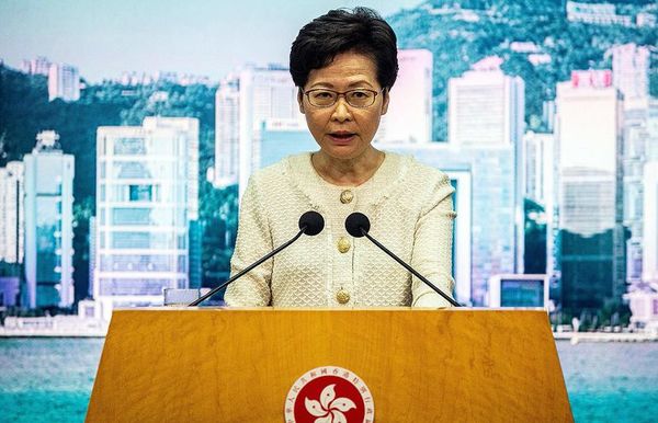 EE.UU. sanciona a líder de Hong Kong - Mundo - ABC Color