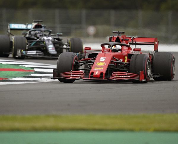 Mercedes sigue por encima del resto en Silverstone - Automovilismo - ABC Color