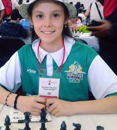 Helen Montiel continúa con impresionante racha - Polideportivo - ABC Color