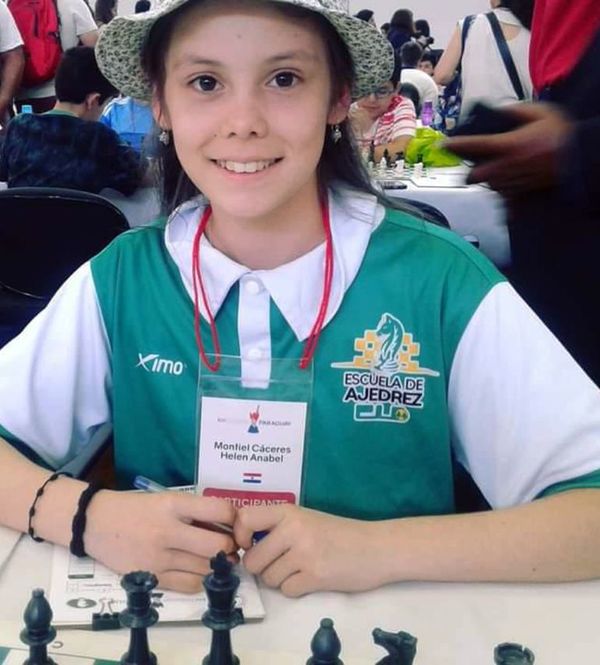 Helen Montiel continúa con impresionante racha - Polideportivo - ABC Color