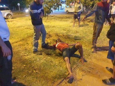 Dos hermanos redujeron a un supuesto robamotos | Crónica