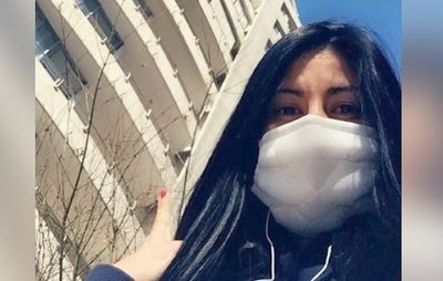 Paraguaya omano tras caer de un noveno piso | Crónica