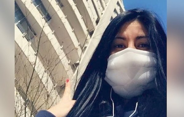 Paraguaya omano tras caer de un noveno piso | Crónica