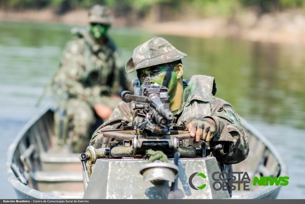 ITAIPU confirma simulacro de INVASIÓN de la usina por militares de PARAGUAY y BRASIL