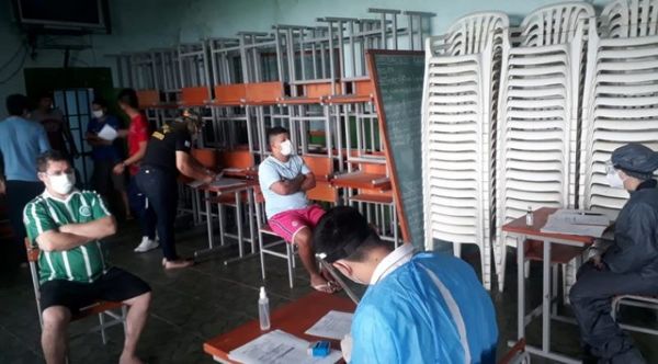 COVID-19 en Tacumbú: se registran los primeros 40 recuperados
