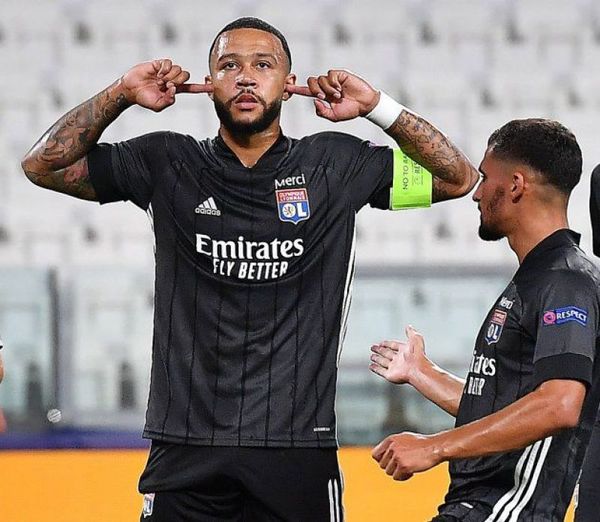 Lyon sobrevive a Cristiano, elimina al Juventus y se mete en cuartos