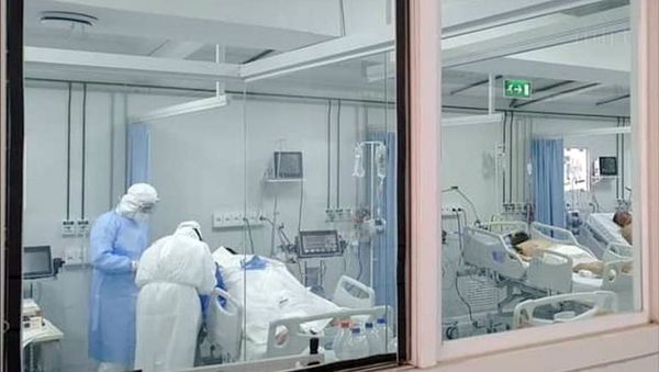 Falta poco para que las salas de terapia colapsen - Nacionales - ABC Color