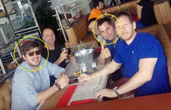 Hijo de Retamozo viajó a Bs. As. para verificar obras de empresa “amiga” - Nacionales - ABC Color
