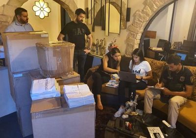 Dalia López continúa prófuga y hay otros 19 procesados - Nacionales - ABC Color