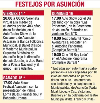 Festejos en “modo covid” - Espectáculos - ABC Color