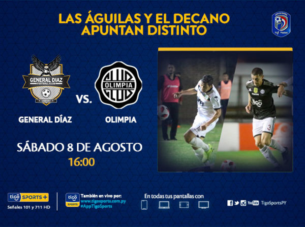 Olimpia, obligado a ganar para seguir arriba
