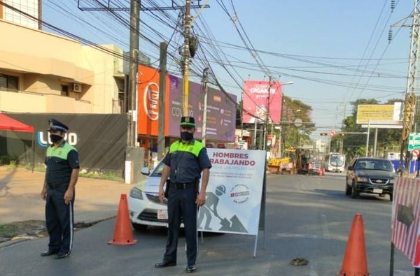 HOY / Recuerdan desvíos por obras en Sacramento y España