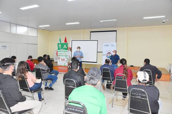INICIA DESARROLLO DEL PROGRAMA ÑEMITY 4.O EN LA GOBERNACIÓN