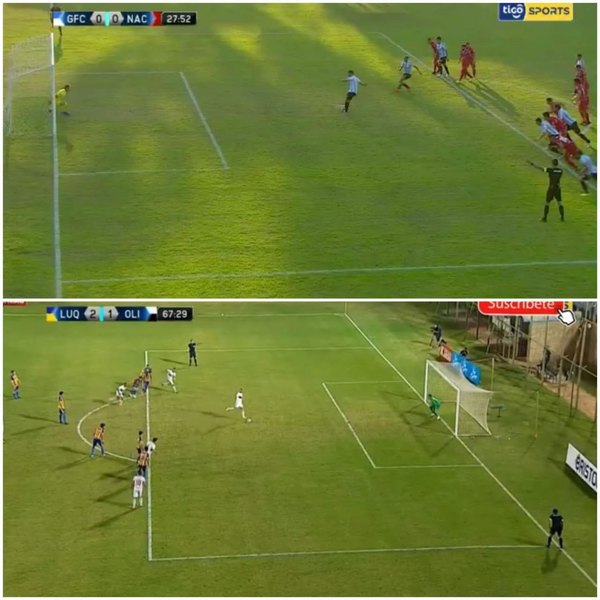 'El mismo árbitro: gol sí y gol no', reclaman en Guaireña por el penal repetido