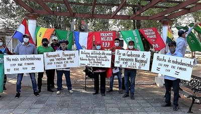 "Reforma del Estado significa más deudas, miseria, privatizaciones y nuevos ricos en el gobierno" - La Mira Digital