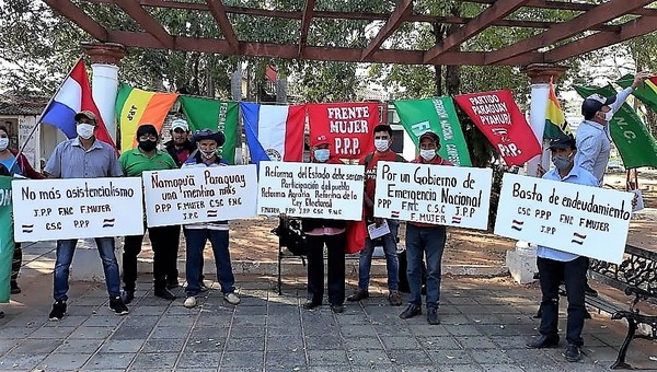 "Reforma del Estado significa más deudas, miseria, privatizaciones y nuevos ricos en el gobierno" - La Mira Digital