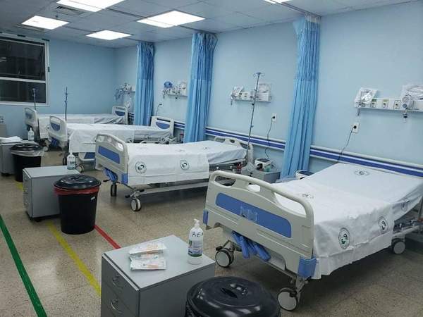 Hospital Integrado de CDE suma 38 camas de UTI y 70 de internación