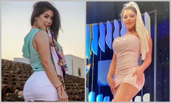 Nadia Aranda y Yenis Olmedo tomaron "hasta la última gota"