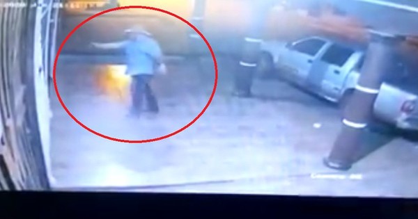 Ex policía disparó contra la casa de su hermano