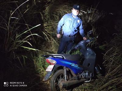 Disparan a víctima de asalto para llevar su motocicleta