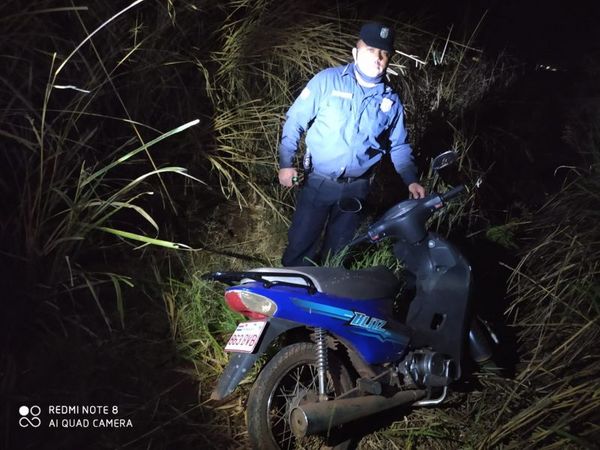 Disparan a víctima de asalto para llevar su motocicleta